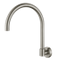 Ryker Brushed Nickel Upswept Bath Spout