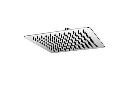 Savanna Square Chrome 300mm Slimline Shower Head