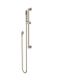 Star PVD Brushed Nickel Shower On Rail