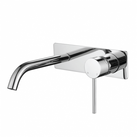 Star Mini Chrome 35mm Wall Combination
