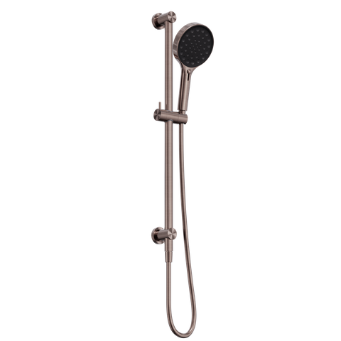 Serenity Rail Shower Brushed Bronze