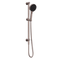 Serenity Rail Shower Brushed Bronze