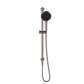 Serenity Rail Shower Brushed Bronze