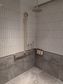 MECCA CARE 32MM T BAR GRAB RAIL AND ADJUSTABLE SHOWER SET 1100X750MM BRUSHED GOL