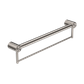 MECCA CARE 32MM GRAB RAIL WITH TOWEL HOLDER 900MM BRUSHED NICKEL