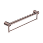 MECCA CARE 32MM GRAB RAIL WITH TOWEL HOLDER 900MM BRUSHED BRONZE