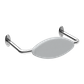 MECCA CARE DDA TOILET BACKREST CHROME