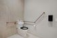 MECCA CARE DDA TOILET BACKREST BRUSHED BRONZE