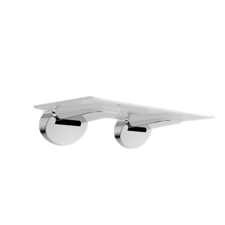 MECCA CARE SHOWER SEAT 960&times;330MM CHROME