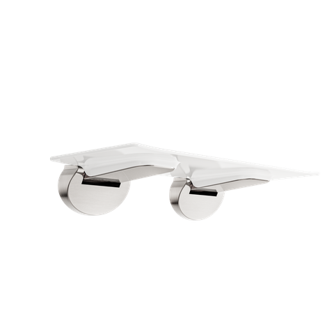 MECCA CARE SHOWER SEAT 960&times;330MM BRUSHED NICKEL