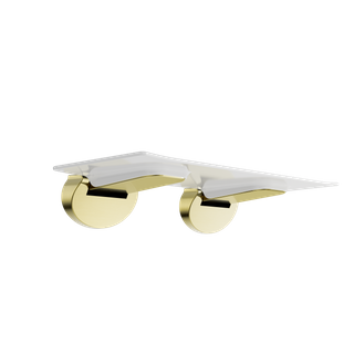 MECCA CARE SHOWER SEAT 960&times;330MM BRUSHED GOLD