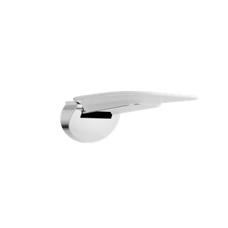 MECCA CARE SHOWER SEAT 400&times;330MM CHROME