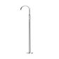 MECCA ROUND FREESTANDING MIXER WITH HAND SHOWER CHROME