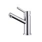DOLCE BASIN MIXER ANGLE SPOUT CHROME