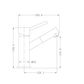 DOLCE BASIN MIXER ANGLE SPOUT CHROME