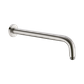 ROUND SHOWER ARM 330MM LENGTH BRUSHED NICKEL