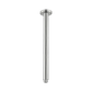 ROUND CEILING ARM 300MM LENGTH BRUSHED NICKEL