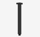 SQUARE CEILING ARM 300MM LENGTH MATTE BLACK