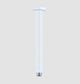 SQUARE CEILING ARM 150MM LENGTH CHROME