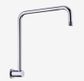 ROUND SWIVEL SHOWER ARM CHROME