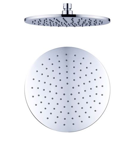250MM ROUND SHOWER HEAD CHROME