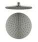 250MM ROUND SHOWER HEAD GUN METAL