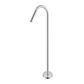 MECCA FREESTANDING BATH SPOUT ONLY BRUSHED NICKEL