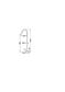 MECCA FREESTANDING BATH SPOUT ONLY BRUSHED NICKEL