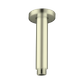 ROUND CEILING ARM 100MM LENGTH BRUSHED GOLD