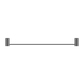 OPAL SINGLE TOWEL RAIL 600MM GRAPHITE