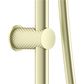 OPAL SHOWER RAIL BRUSHED GOLD