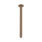 ROUND CEILING ARM 300MM LENGTH BRUSHED BRONZE