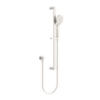 ECCO SHOWER RAIL WITH AIR SHOWER BRUSHED NICKEL