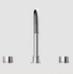 KARA BATH SET CHROME
