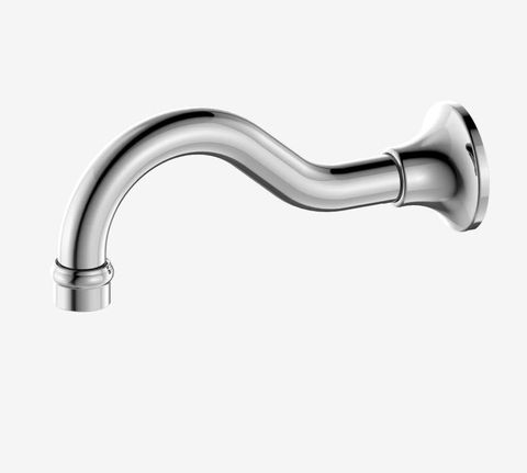 YORK BASIN/BATH SPOUT ONLY CHROME