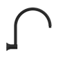 YORK SHOWER ARM MATTE BLACK