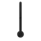 YORK SHOWER ARM MATTE BLACK