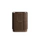 Havana Fluted 750mm Sable Walnut Floorstanding Curve Vanity