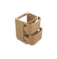 Havana Fluted 600mm Woodland Oak Floorstanding Curve Vanity