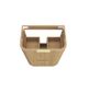 Havana Fluted 750mm Woodland Oak Floorstanding Curve Vanity