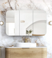 Newport 1200x750 Natural Oak Shaving Cabinet