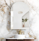 Archie 900mm Sable Walnut Shaving Cabinet