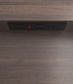 LED Noosa 900x450 Sable Walnut Shaving Cabinet - Premium Edition