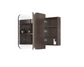 LED Newport 1200(W)x750(H) Sable Walnut Shaving Cabinet - Premium Edition