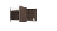 LED Newport 1800(W)x750(H) Sable Walnut Shaving Cabinet - Premium Edition
