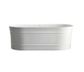 Attica Bondi 1700 Gloss White Bath with Overflow
