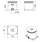 Mica Freestanding Bath Filler - Body Only