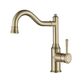 Montpellier Shepherd's Crook Kitchen Mixer Pvd Brushed Bronze