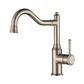Montpellier Shepherd's Crook Kitchen Mixer Pvd Brushed Nickel