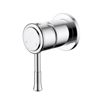 Montpellier Chrome Small Backplate Shower Mixer Trim Kits Only